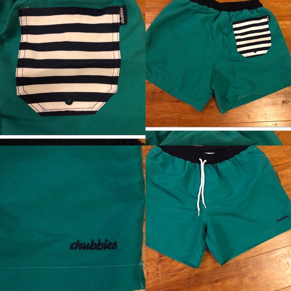Chubbies swim trunks / shorts